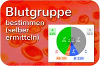 Blutgruppe bestimmen